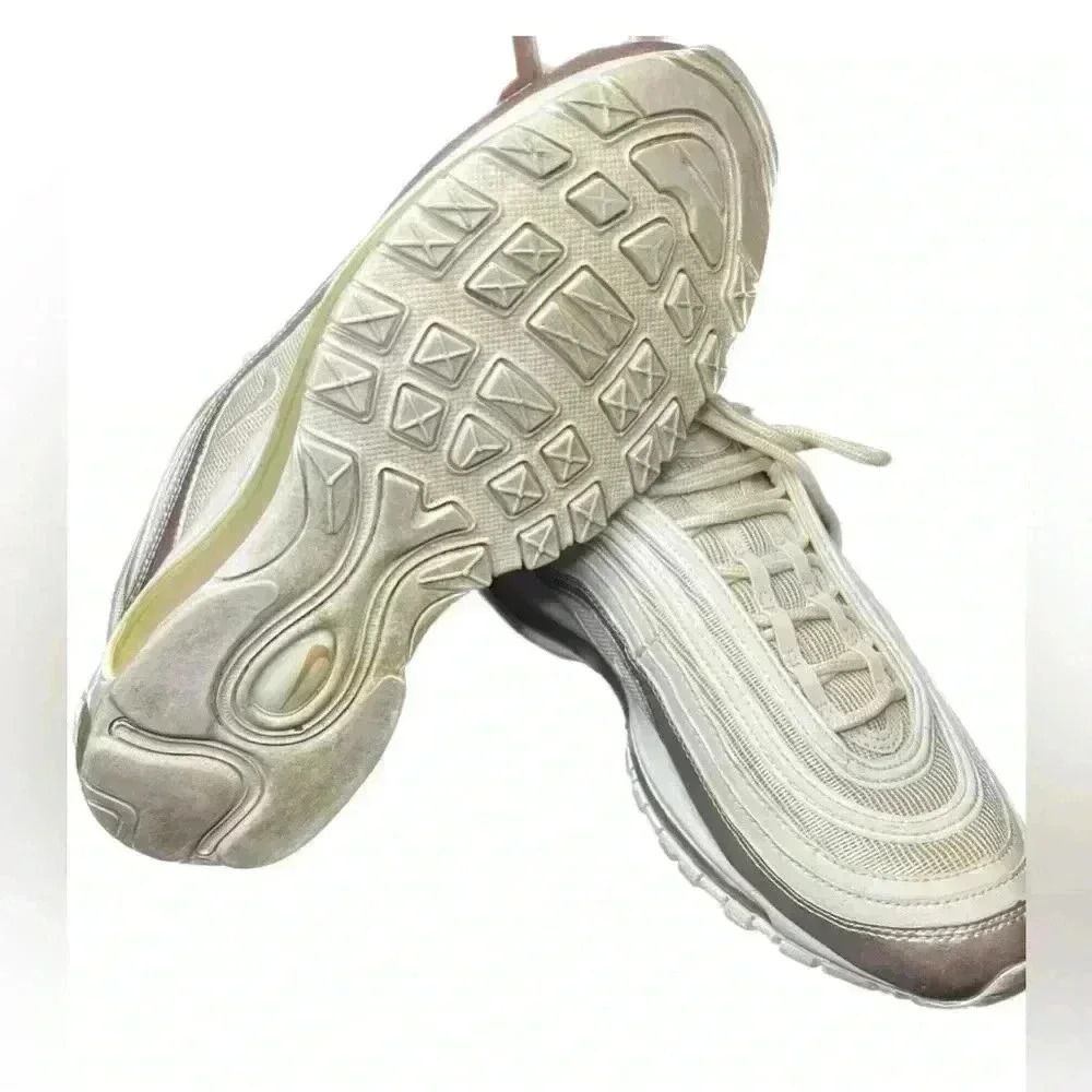 Size 7Y 8.5-9WMNS Nike Air Max 97 SE Particle Beige Rose Gold - Picture 6 of 6